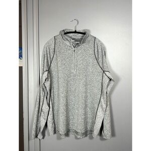 Sunice Shirt Mens Large 1/4 zip Golf stretch Performance pullover long sleeve